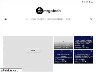 mrgotech.com