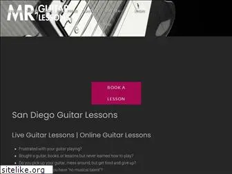 mrguitarlessons.com