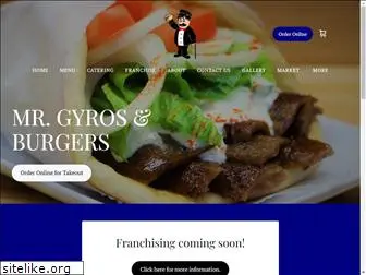 mrgyrosandburgers.com