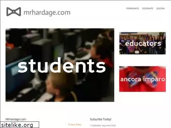 mrhardage.com