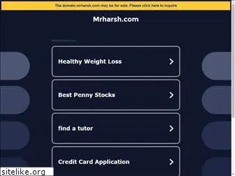 mrharsh.com