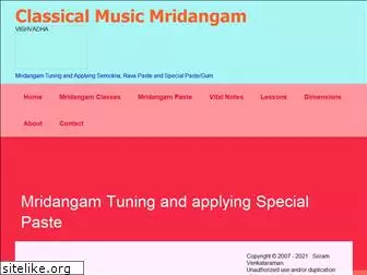 mridangams.com