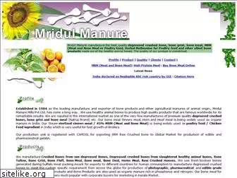 mridulmanure.co.in