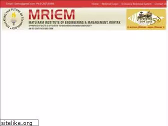 mriem.org