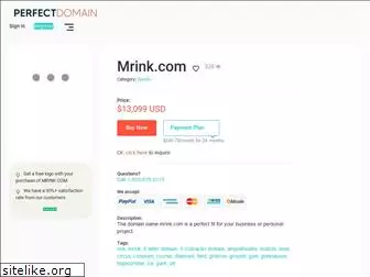 mrink.com