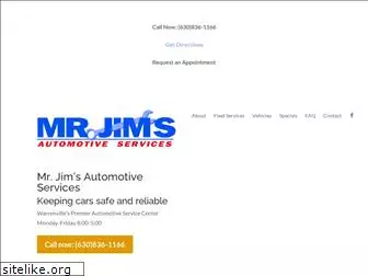 mrjimsauto.com