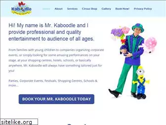 mrkaboodle.com.au