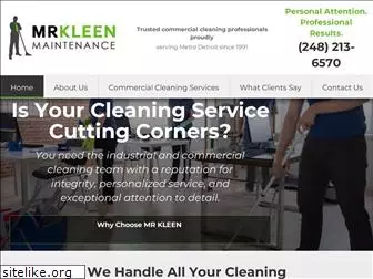 mrkleenmaintenance.com