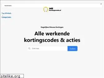 mrkortingscode.nl