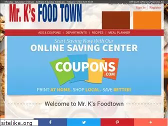mrksfoodtown.com