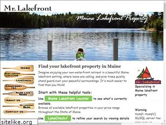 mrlakefront.net