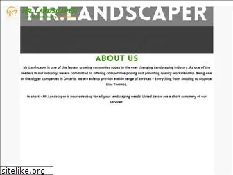 mrlandscaper.ca