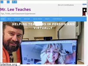 mrleeteaches.com