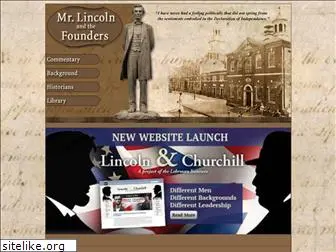 mrlincolnandthefounders.org