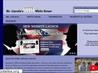 mrlincolnswhitehouse.org