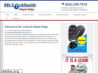 mrlocksmithmapleridge.com