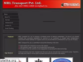 mrltransport.com