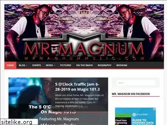 mrmagnummusic.com
