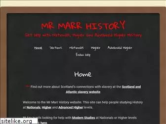 mrmarrhistory.wordpress.com