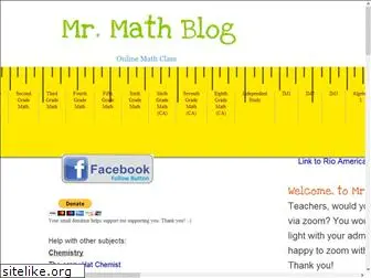 mrmathblog.com