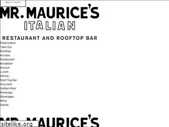 mrmauricesitalian.com