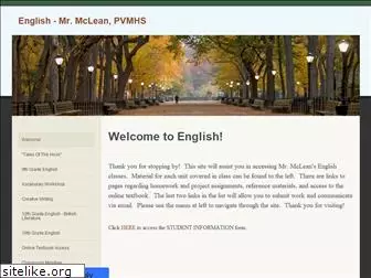 mrmcleanenglish.weebly.com