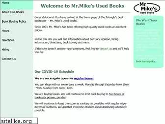 mrmikesusedbooks.com