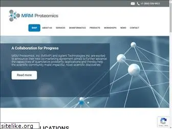 mrmproteomics.com