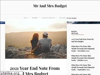 mrmrsbudget.com