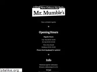 mrmumbles-bar.de