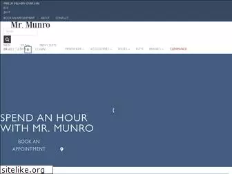 www.mrmunro.co.uk