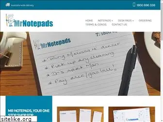 mrnotepads.com.au