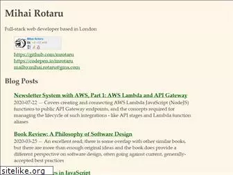 mrotaru.co.uk