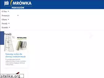 mrowka-piekoszow.com.pl
