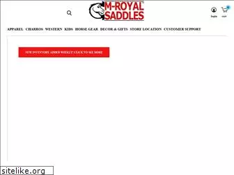 mroyalsaddles.com