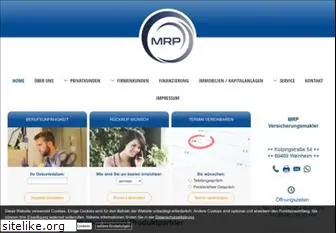 www.mrp-versicherungen.de website price