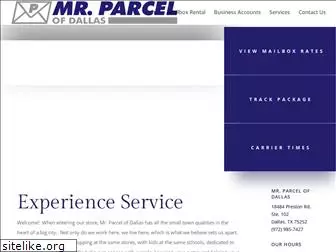 mrparcelofdallas.com