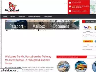 mrparceltollway.com