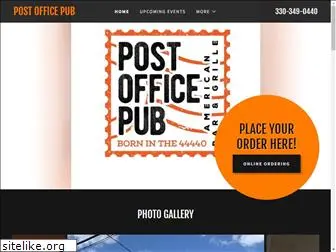 mrpostofficepub.com