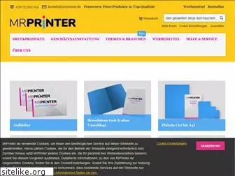 mrprinter.de