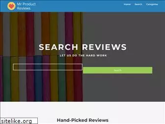 mrproductreview.com