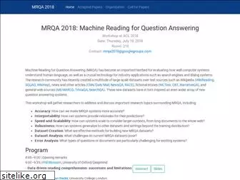 mrqa2018.github.io