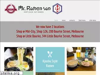 mrramensan.com.au