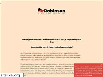 mrrobinson.pl