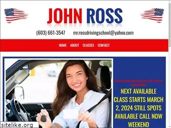 mrrossdrivingschool.com