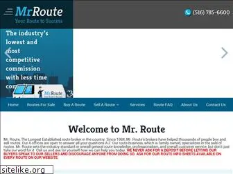 mrrouteinc.com