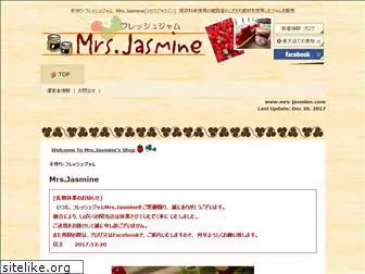 mrs-jasmine.com