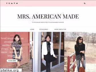 mrsamericanmade.com