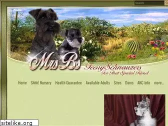 mrsbsteenyschnauzers.com