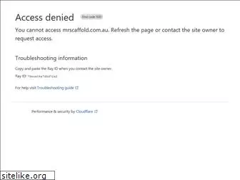 mrscaffold.com.au